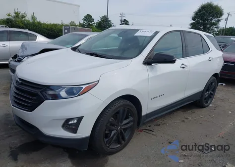 2020 Chevrolet Equinox Fwd Lt 1.5L Turbo из США, поврежденный, VIN 3GNAXKEV5LL285129